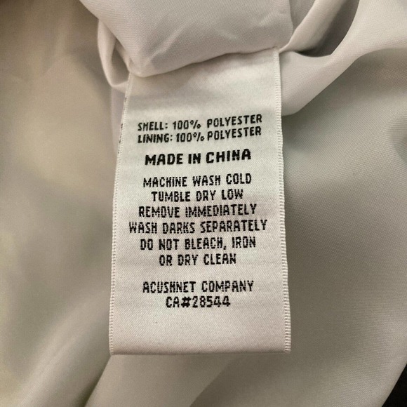 Footjoy Jacket Womens Sz M Green Black Golf Windbreaker Feather Logo - Picture 7 of 9